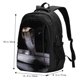 thumbnail image 5 of Fotbe Black Cobra Snake Mochila con Estampado y Puerto USB para Hombre y Mujer, Mochila Antirrobo, Mochila de Viaje, Mochila Escolar, Mochila Universitaria, 5 of 7