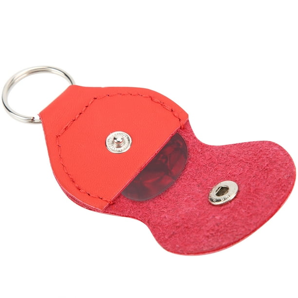 Guitar pick clearance keychain