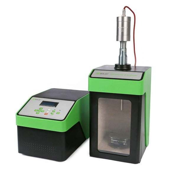 U.S. Solid Ultrasonic Homogenizer Processor Separate Type Sonicator Cell Disruptor Mixer 600W, Sample Volume 20-500mL