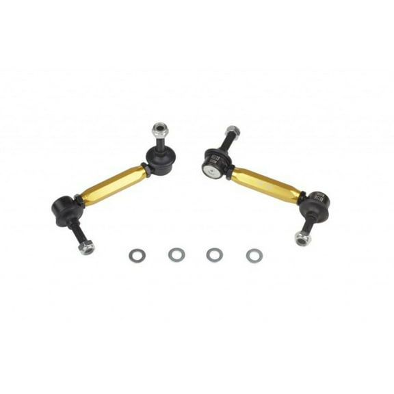Whiteline For Mitsubishi Lancer 2008-2015 Sway Bar Link Kit Adj Steel Ball Rear | KLC174