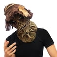 thumbnail image 5 of Máscara de Halloween Scarecrows Possessed Scarecrow Ghoulish productions Completa, 5 of 5