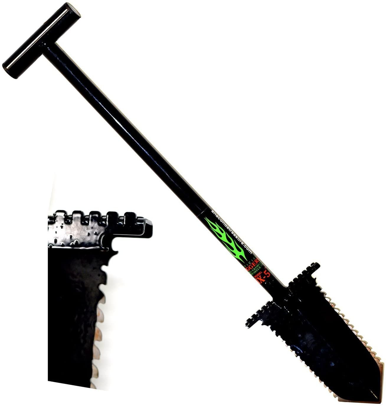NX5, 31 inch Anaconda Long Handle Shovel