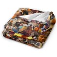 thumbnail image 2 of Blanket Rudy Actor Pankow Throw Flannel Blankets Warm Soft Cozy Fuzzy Air Conditioning Blanket for Living Room Sofa Bed Gift Blankets for All Seasons 50"x60", 2 of 6