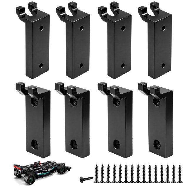 Ganchos de Pared WFCYX para LEGO 42171 Mercedes AMG F1 W14 E Performance 8 Unidades