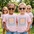 thumbnail image 2 of Cousin Crew Shirt, Cool Cousin Crew Matching Family Shirts, Family Reunion Outfit, Cousin Vacation Shirt, Summer Group Gift, 2 of 7