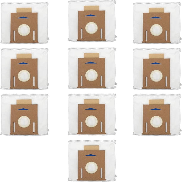 Robot Vacuum Accessory Kit For Ecovacs DEEBOT T8 & Yeedi Vac Series | Brushes, Filters & Mop Pads