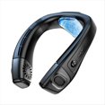 thumbnail image 1 of Aire Acondicionado Portátil para Cuello, Ventilador Portátil con Ventilador de Cuello Frío, Batería Recargable de 5200 MAh, Color Negro., 1 of 8