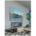 thumbnail image 4 of Marmont Hill - "Lake Balboa at Summer" by Irena Orlov Painting Print on Wrapped Canvas, 4 of 7