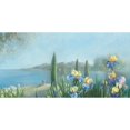 thumbnail image 2 of Vernageau, Sylvie 14x9 Black Modern Framed Museum Art Print Titled - Isola Bella, 2 of 4