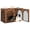 Rustic Brown, variant on Hzuaneri Dog Crate Furniture, 39.4" Wooden Dog Kennel with Cushion, Indoor Dog Cage for Medium to Large Dog, Decorative Pet House Side End Table TV Stand, Heavy Duty, Rustic Brown