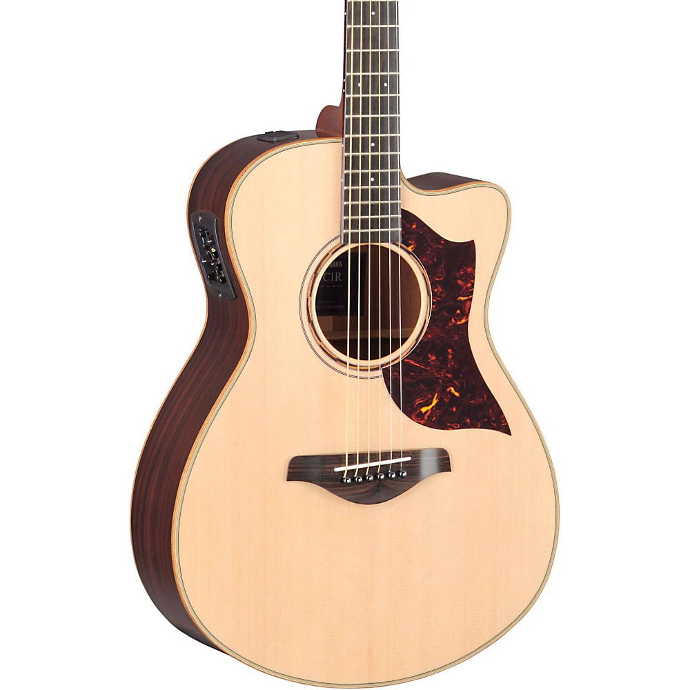 Yamaha ASeries All Solid Wood Concert AcousticElectric Guitar with