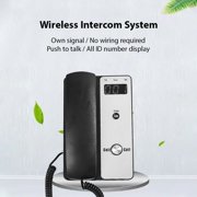 Wireless Intercom System,3280ft Adjustable Lcd Screen Adjustable Intercom Screen 3280ft Intercom With Office Intercom Business Office With Lcd Room Intercom To Room Office Room