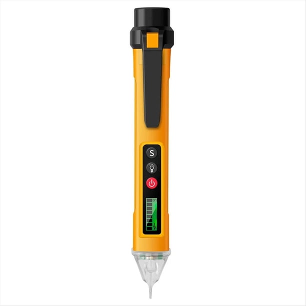 Medidor de Sensor Eléctrico VC1010, Detector de Voltaje Digital de Corriente de 12 V A 1000 V, Lápiz Probador Inteligente.