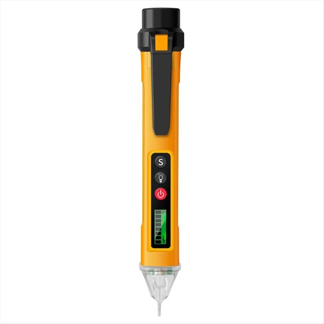 Medidor de Sensor Eléctrico VC1010, Detector de Voltaje Digital de Corriente de 12 V A 1000 V, Lápiz Probador Inteligente.