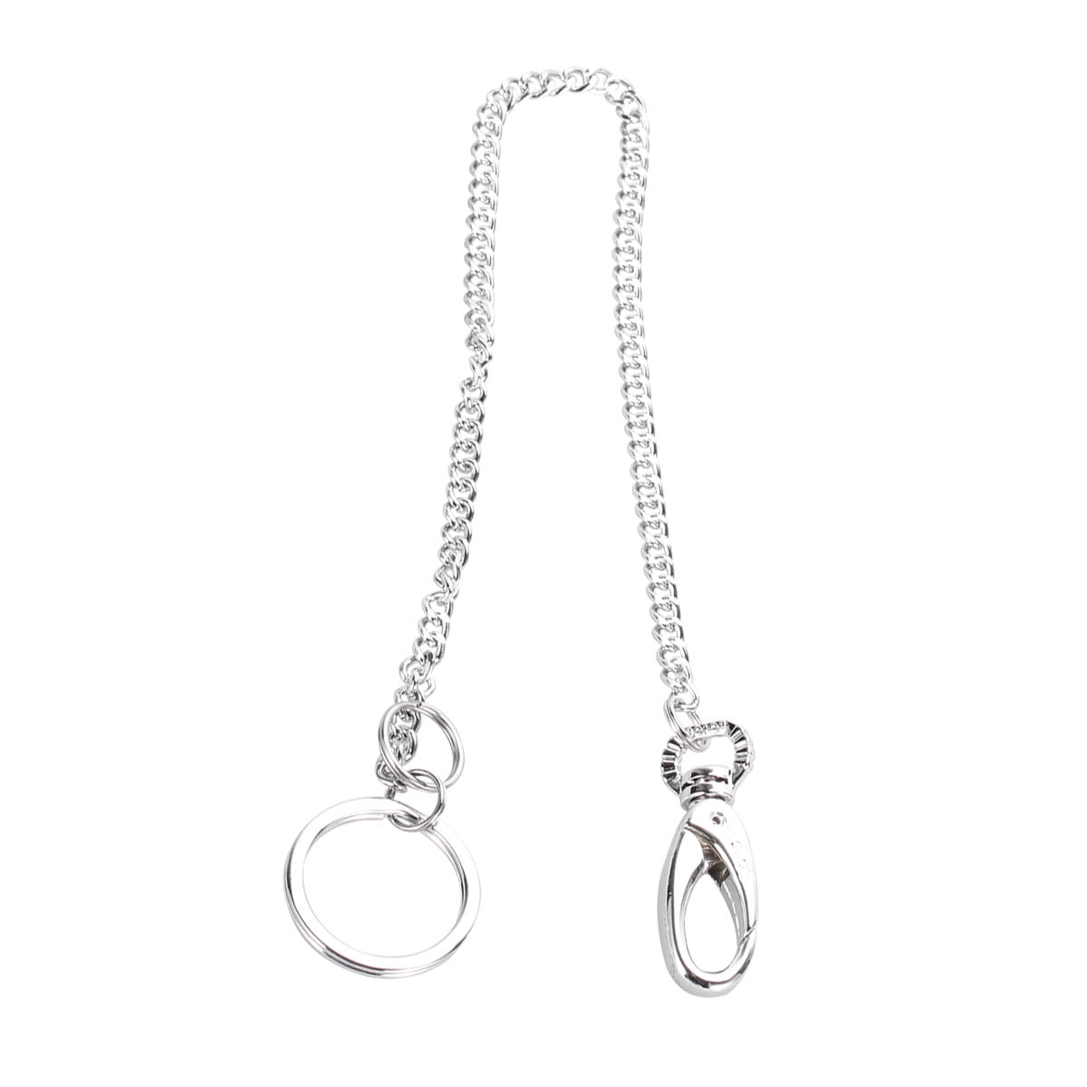 1PC Stainless Steel Safety Chain Metal Key Chain Long Chain Waist
