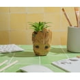 thumbnail image 4 of Marvel Studios I Am Groot 3-Inch Ceramic Mini Planter With Artificial Succulent, 4 of 8
