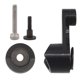 thumbnail image 1 of Servo de Dirección de Metal, de Bocina 1:24, Reemplazo de Oruga, Actualización de Servo Bocina, de Dirección para Axial SCX24 Axi negro Baoblaze Brazo de bocina servo, 1 of 5