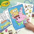 thumbnail image 4 of Crayola Spongebob Squarepants Coloring Book with Stickers, 96 Pages, Arts and Crafts, Travel Activity, Spongebob Gift for Kids, Ages 3+, 4 of 6