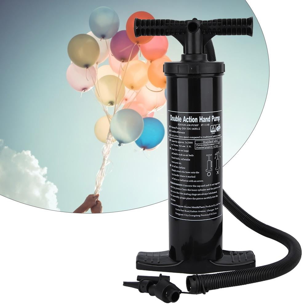 Sonew Portable Manual Inflating Pump Swimming Ring Air Pump