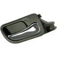 thumbnail image 4 of Dorman 79543 Front Passenger Side Interior Door Handle for Specific Honda Models, Chrome Lever; Black Housing, 4 of 5