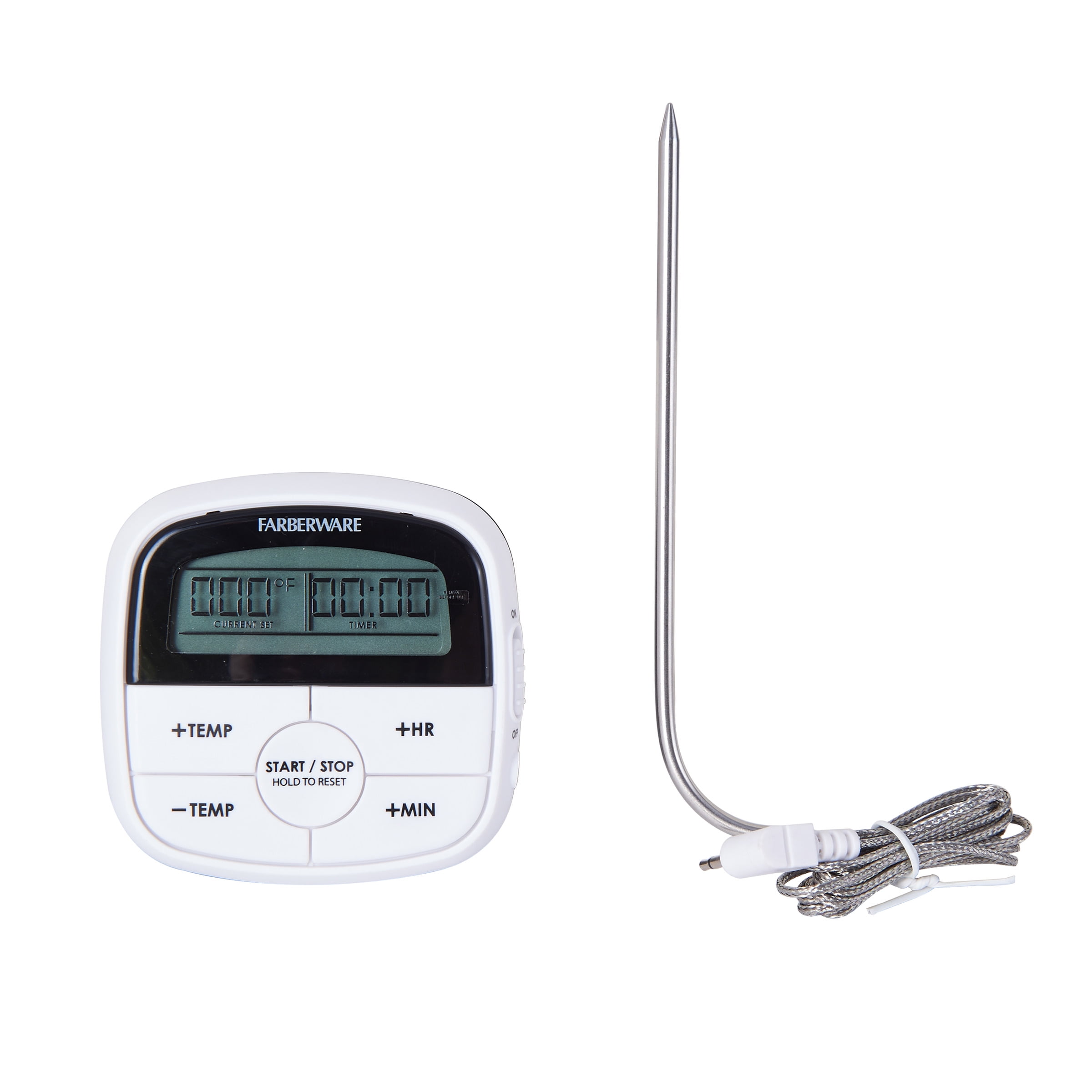 Farberware Classic Black Probe Oven Roasting Thermometer