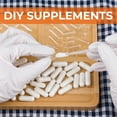 thumbnail image 6 of Angtai JN Empty Gelatin Capsules Size 00 - Clear Empty Gel Capsules (1000 Count) with Two Micro Lab Spoons - DIY Fillable Pill Capsules Empty Gel Caps, 6 of 7