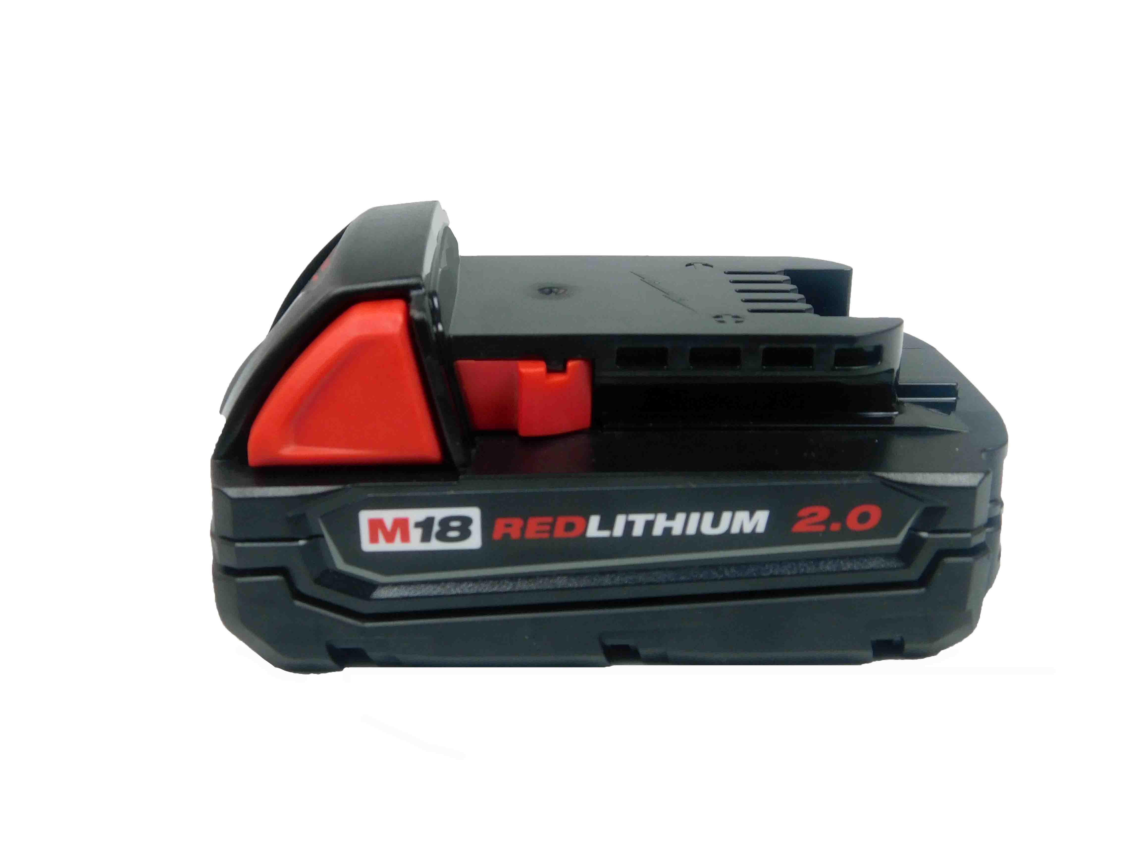 Milwaukee M18 Fuel 1/2" 18V Brushless Hammer Drill 2804-20 with (2) 2Ah Batteries