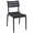 Black, variant on Compamia Helen Resin Outdoor Chair in Black finish