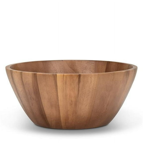 15.75 in. Acacia Wood Deep Bowl, Extra Large