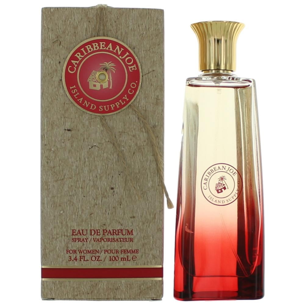 (pack 3) Caribbean Joe Island Supply Eau De Parfum Spray By Caribbean