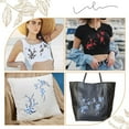 thumbnail image 5 of 6Pcs Plum Blossom Iron on Patches Embroidery Flower Appliques Trimming Floral Fabric Sticker Sew Black Blue Colorful, 5 of 8
