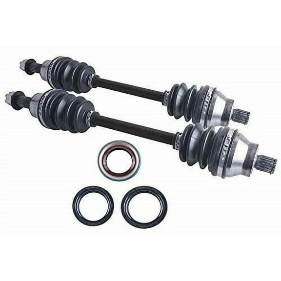 Polaris rear cv axles & differential seal kit Sportsman 400 HO 2008 2009 2010