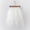 White, variant on Eltusu Girls Mesh Skirts , Dancewear Elastic Waistband Lace Tutu Skirts Performance Clothes Black Size 7-8 T
