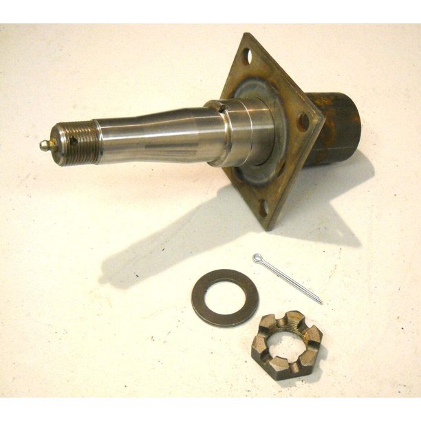 EZ Lube " Round Spindle for Axle fits Dexter ALKO Axis Trailer