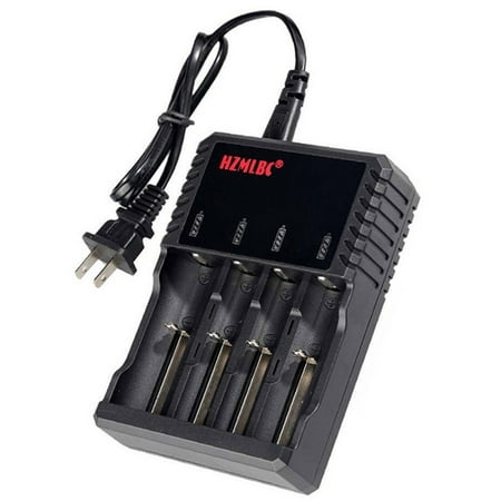 Universal USB Smart Battery Charger For 18650 Rechargeable Li-Ion