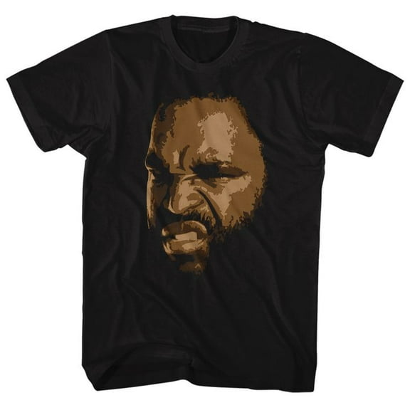 Mr. T Big T Black Adult T-Shirt 4Xl