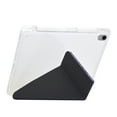 thumbnail image 3 of Case for iPad Mini 6 / iPad Mini 7 8.3 inch Drawing Pattern Y-Fold Standing Case Clear Back with Landscape Portrait Mode Pencil Holder & Auto Sleep, 3 of 10