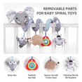 thumbnail image 3 of Asiento de coche Toy Koty Infant Baby Spiral Plug con caja de música, 3 of 6