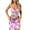Pink, variant on Women Y2K 2 Piece Long Skirt Set Lace Up Back Tank Tops Tie Up High Waist Long Skirt Split Maxi Skirts Outfits
