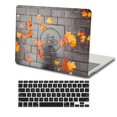 thumbnail image 5 of KSK KAISHEK Hard Shell Case Only for MacBook Pro 16 inchs( XDR Display, 2023 - 2021) + Black Keyboard Cover Model A2780 M2 & A2485 M1, Type C Plants series 0295, 5 of 5