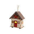 thumbnail image 3 of Cabaña de madera luminosa para Navidad, ideal para fiestas, dormitorios y escritorios. Estilo C, 3 of 9