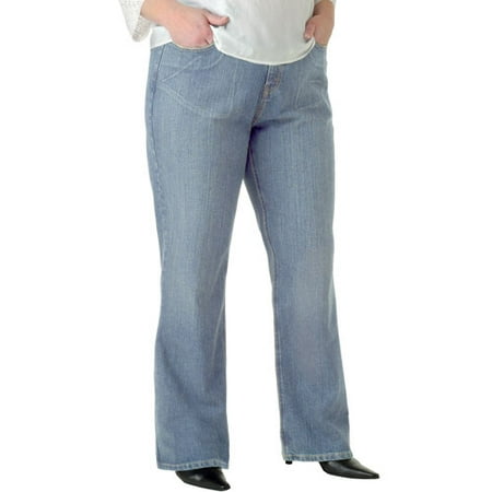 Levi Strauss Signature - Women's Plus Mid-Rise Bootcut Jeans