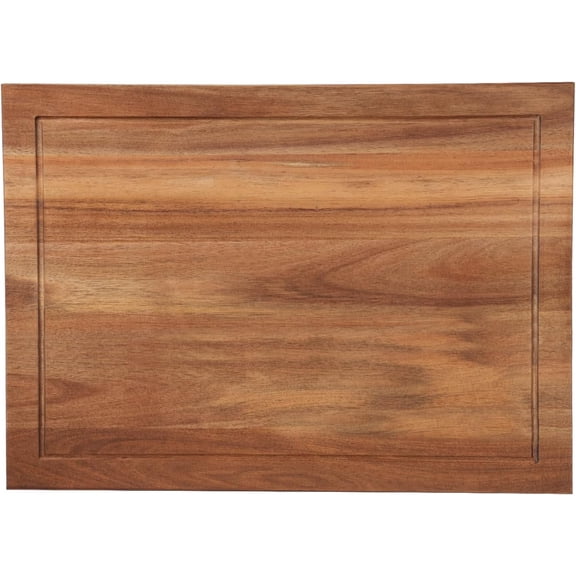 Noodle Board Stove Covers With Bulid-In Handles, 30x22In Durable Extra Thick Acacia Wood Counter Space Top Covers Stove Top Cutting Board Sink Covers for Electric Stoves & Sink