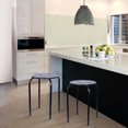thumbnail image 5 of HOMETRENDS Stackable Metal Stool, 5 of 5