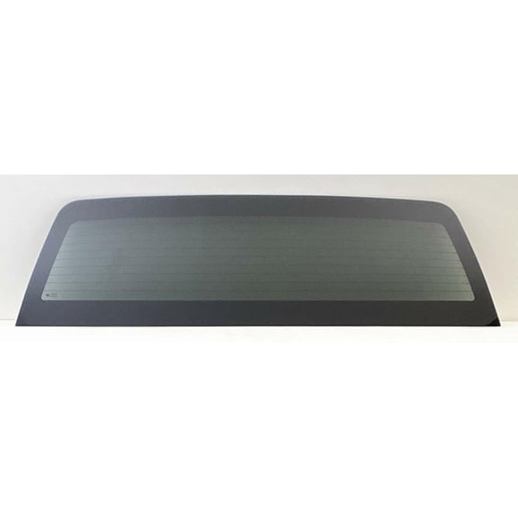 Stationary Heated Back Window Back Glass Compatible with Honda Ridgeline 2017-2025 Models