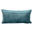 thumbnail image 2 of Parkland Collection PILL21288P Coussin Décoratif Rectangulaire Transitionnel Turquoise Koko, 2 of 6