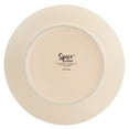 thumbnail image 6 of Spice by Tia Mowry Creamy Tahini 12 Piece Stoneware Dinnerware Set in Matte Orange, 6 of 8