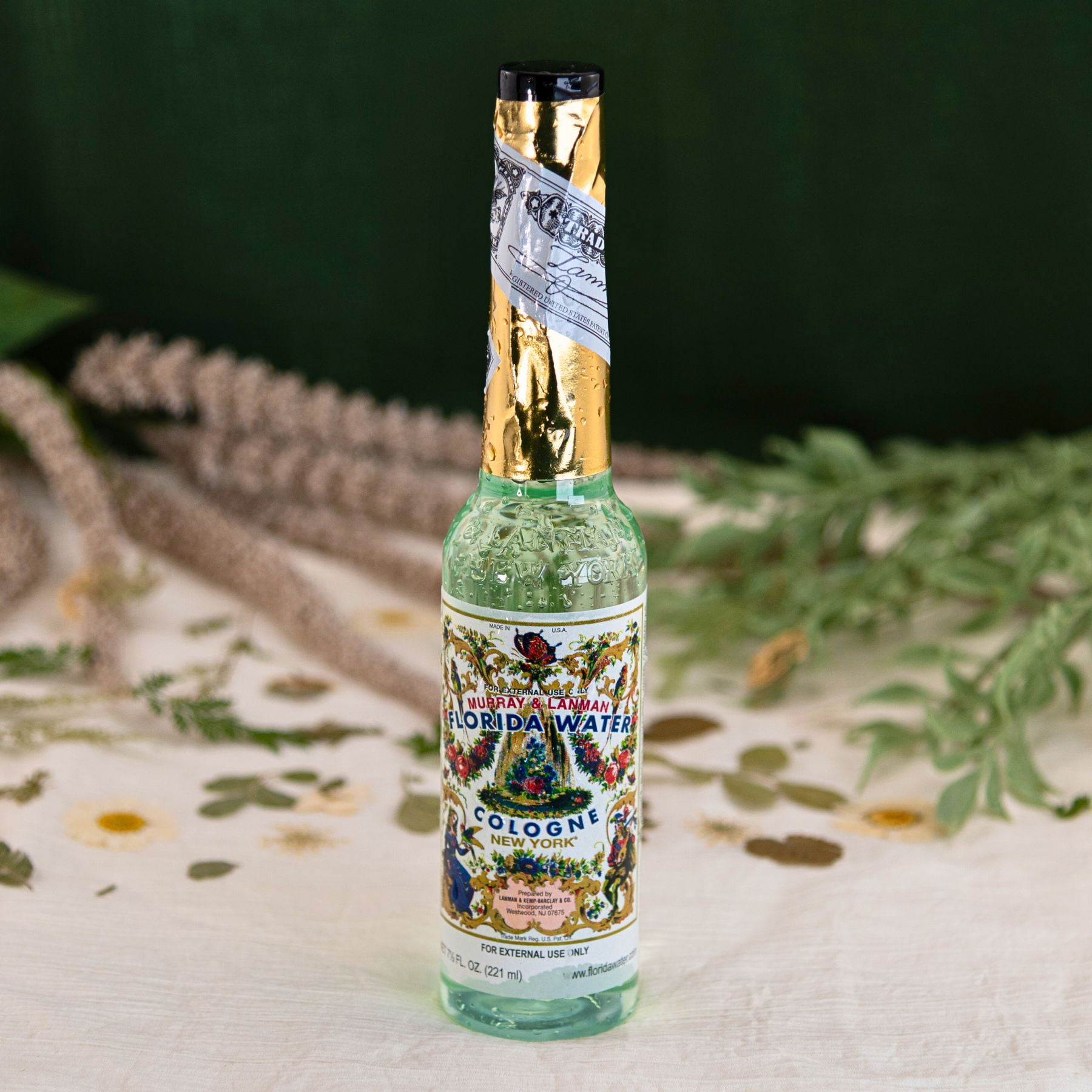 Murray & Lanman Florida Water Original 7.5oz Bottle, Cleansing