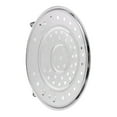 thumbnail image 3 of Stainless Steel Steamer Tray Rack Plate Steam Cooking 3 Stands Round Type 18-30, 3 of 11
