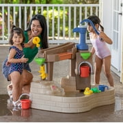 Step2 Pump & Splash Discovery Pond Sand & Water Table for Toddlers